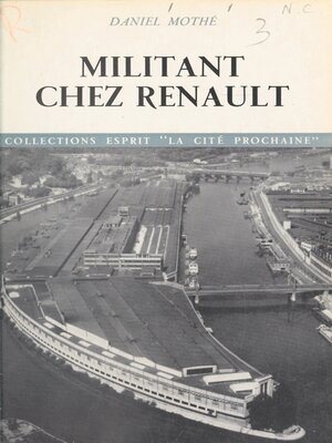 cover image of Militant chez Renault